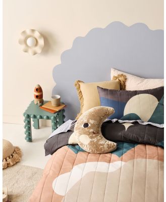 Linen House Kids - Daydream Quilt Cover Set - Kids Bedding & Accessories  (Midnight) Daydream Quilt Cover Set