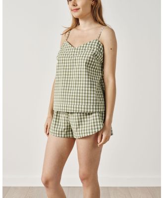 Linen House - Springsteen Cami - Sleepwear (Moss) Springsteen Cami