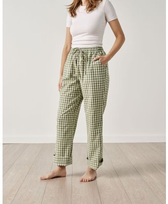 Linen House - Springsteen Pants - Sleepwear (Moss) Springsteen Pants
