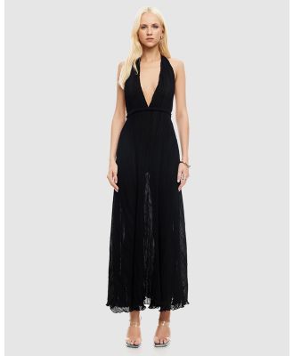 Lioness - Ford Maxi Dress - Dresses (Onyx) Ford Maxi Dress