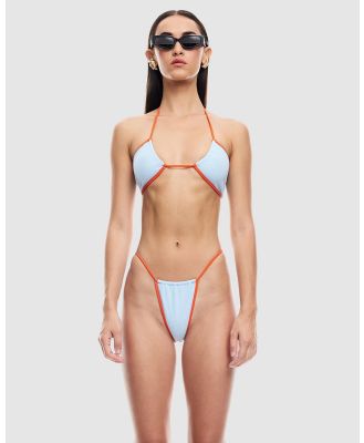 Lioness - Kaesha Bikini Set   ICONIC EXCLUSIVE - Bikini Set (Blue Contrast) Kaesha Bikini Set - ICONIC EXCLUSIVE