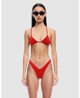 Lioness - Ramirez Bikini Set   ICONIC EXCLUSIVE - Bikini Set (Red) Ramirez Bikini Set - ICONIC EXCLUSIVE