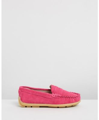 Little Fox Shoes - Chelsea Loafers - Casual Shoes (Pink) Chelsea Loafers