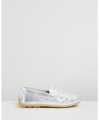 Little Fox Shoes - Waterloo - Casual Shoes (Silver) Waterloo