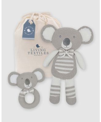 Living Textiles - Kevin the Koala Gift Set - Accessories (Grey) Kevin the Koala Gift Set