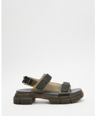 LMS - The Jelly - Sandals (Black) The Jelly