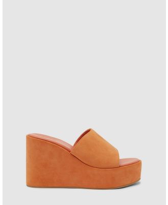 LMS - The Sable - Wedges (Orange) The Sable