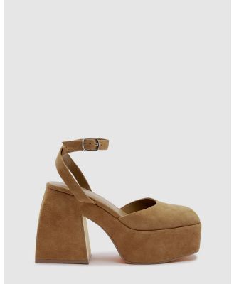 LMS - The Twiggy - Wedges (Gold) The Twiggy