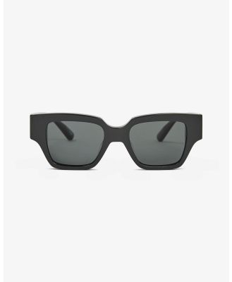 Local Supply - 2102 Sunglasses - Square (black) 2102 Sunglasses