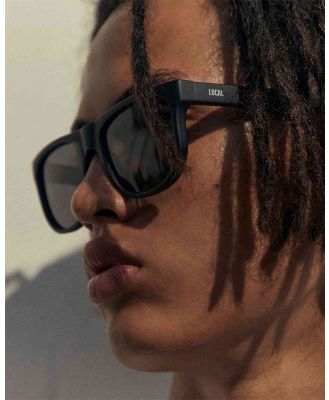 Local Supply - ASP Sunglasses - Square (black) ASP Sunglasses