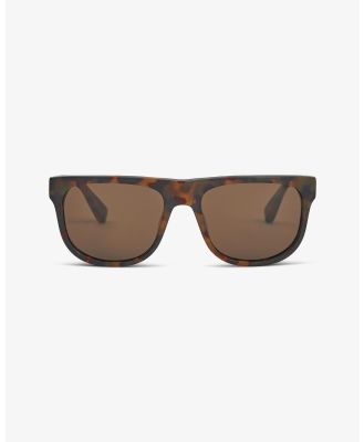 Local Supply - ASP Sunglasses - Square (red-brown) ASP Sunglasses