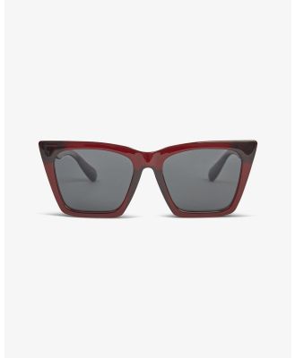 Local Supply - IBZ Sunglasses - Square (red) IBZ Sunglasses