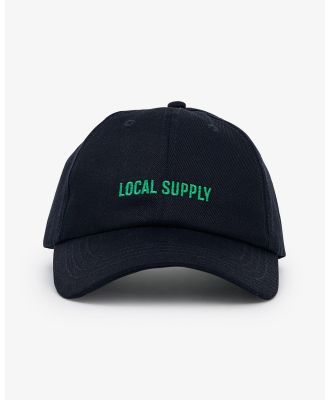 Local Supply - Logo Cap - Novelty Gifts (black) Logo Cap