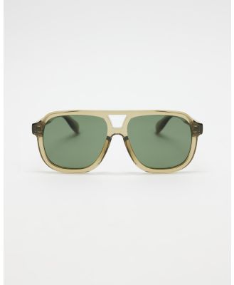 Local Supply - MXP Sunglasses - Square (Polished Ochre) MXP Sunglasses