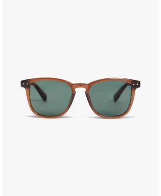 Local Supply - SYD Sunglasses - Square (brown) SYD Sunglasses