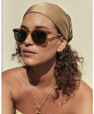 Local Supply - SYD Sunglasses - Square (yellow_orange) SYD Sunglasses