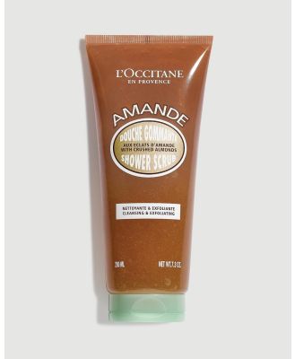 L'Occitane - Almond Shower Scrub 200ml - Beauty (200ml) Almond Shower Scrub 200ml