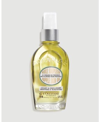 L'Occitane - Almond Supple Skin Oil 100ml - Beauty (100ml) Almond Supple Skin Oil 100ml