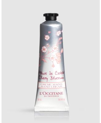 L'Occitane - Cherry Blossom Hand Cream 30ml - Beauty (Cherry Blossom) Cherry Blossom Hand Cream 30ml