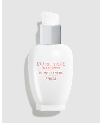 L'Occitane - Reine Blanche Brightening Serum 30ml - Skincare (30ml) Reine Blanche Brightening Serum 30ml