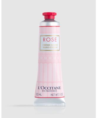 L'Occitane - Rose Hand Cream 30ml - Beauty (Rose) Rose Hand Cream 30ml