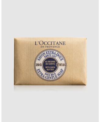 L'Occitane - Shea Milk Soap 250g - Beauty (Milk) Shea Milk Soap 250g