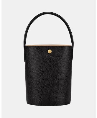 Longchamp - Epure Bucket Bag   Small - Handbags (Black) Epure Bucket Bag -