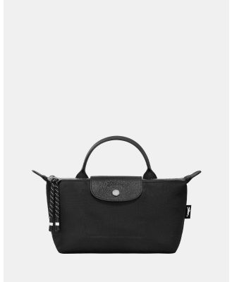 Longchamp - Le Pliage Energy Pouch - Handbags (Black) Le Pliage Energy Pouch