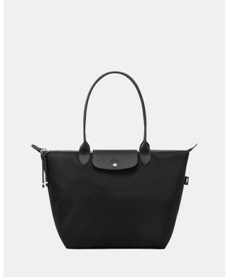 Longchamp - Le Pliage Energy Shoulder Bag - Handbags (Black) Le Pliage Energy Shoulder Bag