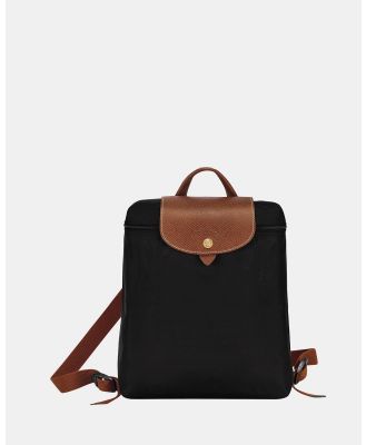 Longchamp - Le Pliage Original Backpack   Medium - Backpacks (Black) Le Pliage Original Backpack -