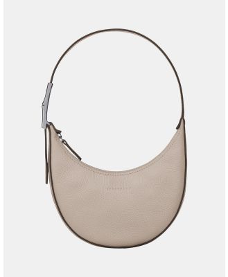 Longchamp - Roseau Essential Shoulder Bag - Handbags (Clay) Roseau Essential Shoulder Bag