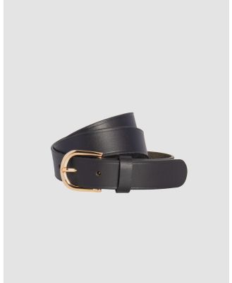 Loop Leather Co - Adelaide - Belts (Black) Adelaide