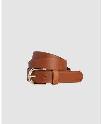 Loop Leather Co - Adelaide - Belts (Tan) Adelaide