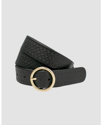 Loop Leather Co - Airlie - Belts (Black) Airlie