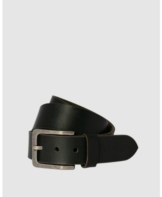 Loop Leather Co - Billy Basic - Belts (Black) Billy Basic