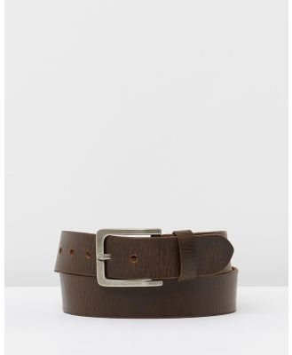 Loop Leather Co - Billy Basic - Belts (Choc) Billy Basic