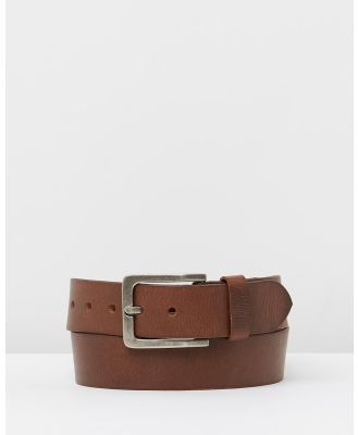 Loop Leather Co - Billy Basic - Belts (Tan) Billy Basic