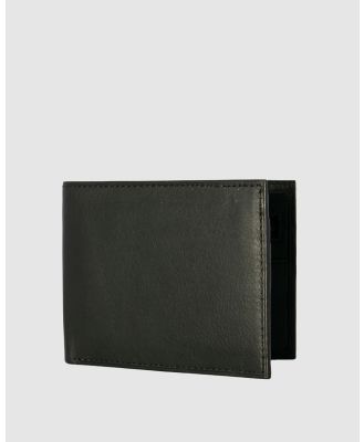 Loop Leather Co - Bob - Wallets (Black) Bob