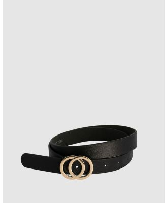 Loop Leather Co - Brittany - Belts (Black) Brittany