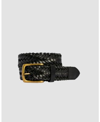 Loop Leather Co - Byron - Belts (Black) Byron