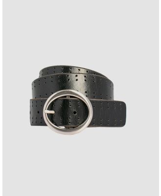 Loop Leather Co - Kuranda - Belts (Black) Kuranda