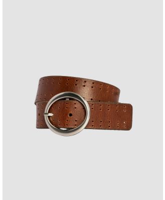 Loop Leather Co - Kuranda - Belts (Diesel Tan) Kuranda