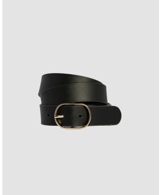 Loop Leather Co - Marla - Belts (Black) Marla