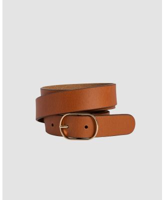 Loop Leather Co - Marla - Belts (Tobacco Tan) Marla