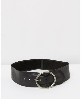Loop Leather Co - Peyton - Belts (Black) Peyton