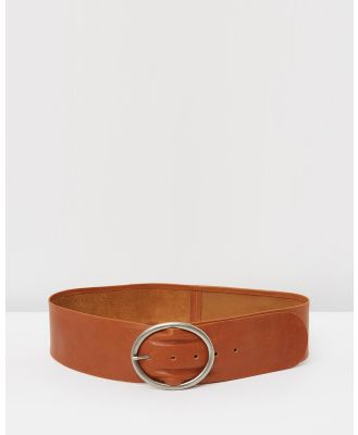 Loop Leather Co - Peyton - Belts (Cognac Tan) Peyton