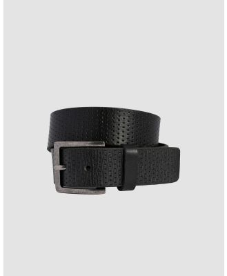 Loop Leather Co - Stanley - Belts (Black) Stanley