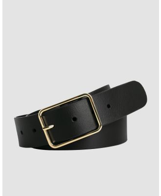 Loop Leather Co - Tess - Belts (Black) Tess