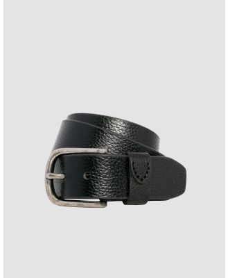 Loop Leather Co - The Boss - Belts (Black) The Boss