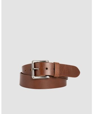 Loop Leather Co - Urban Central - Belts (Tobacco Tan) Urban Central